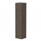 KAME Rustic augstais skapis, 160 cm, Smoked oak venner
