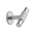 KAME Rustic mēbeļu rokturis 5.4 cm, Inox Look