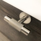 KAME Rustic mēbeļu rokturis 5.4 cm, Inox Look 3