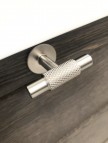 KAME Rustic mēbeļu rokturis 5.4 cm, Inox Look 4