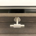 KAME Rustic mēbeļu rokturis 5.4 cm, Inox Look 5