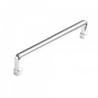 KAME mēbeļu rokturis 16 cm, Bright Nickel