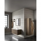 KAME RUSTIC Spogulis 60 x 80 cm, Dūmots ozolkoks 3