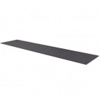 KAME Slim Compact HPL darba virsma 200 cm, Black Moon 3