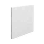 KAME Slim Compact HPL darba virsma 81 cm, White Moon 2