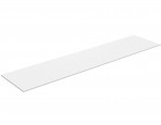 KAME Slim CORIAN® darba virsma 200 cm, White 