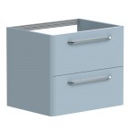 КАМE Soft Шкаф под раковину, 60 см, Mist blue