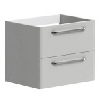 КАМE Soft Шкаф под раковину, 80 см, Pearl grey