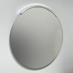 KAME MOON spogulis ar LED 80 cm, Black 5