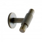KAME Rustic mēbeļu rokturis 5.4 cm, Antique Brass