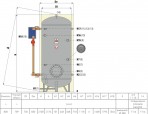 Ūd.sild. PIASTRATERM 800L ar 40 plākšņu siltumm. 2