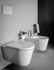 Laufen Kartell piekaramais WC Rimless + SC vāks  7