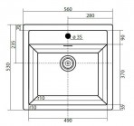 Tectonite кухонная мойка SID 610 7