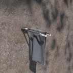 Keuco Aveno dvieļu turētājs 2-stieņi, 340 mm, Hroms 9