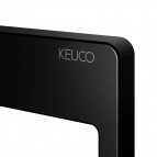 Keuco Aveno dvieļu turētāju riņķis, Melns matēts 8