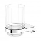 Keuco Moll glāze ar turētāju, Hroms 3