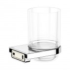 Keuco Moll glāze ar turētāju, Hroms 5