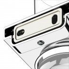 Keuco Moll glāze ar turētāju, Hroms 2