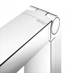 Keuco Axess invalīdu atbalsta rokturis salokāms 700 mm, Hroms/Balts 6