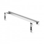 Keuco Axess invalīdu atbalsta rokturis 700 mm, Hroms 6