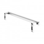 Keuco Axess invalīdu atbalsta rokturis 800 mm, Hroms 5