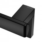 Keuco Axess invalīdu atbalsta rokturis 700 mm, Melns matēts 6