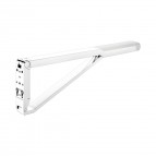 Keuco Axess invalīdu atbalsta rokturis salokāms 850 mm, Hroms/Balts 4