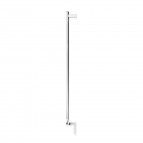 Keuco Axess leņķveida dušas stienis labā puse 52x109 cm, Hroms 2