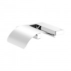 Keuco Moll tualetes papīra turētājs ar vāku, Hroms 4