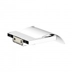 Keuco Moll tualetes papīra turētājs ar vāku, Hroms 3