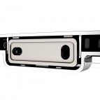 Keuco Moll tualetes papīra turētājs ar vāku, Hroms 5