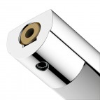 Keuco Moll tualetes papīra turētāja āķis, Hroms 6