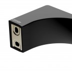 KEUCO Edition 11 dvieļu pakaramais 622 mm, Melns matēts  3