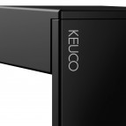 KEUCO Edition 11 dvieļu turētājs, Melns matēts  4