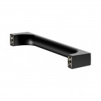 Keuco Edition 11 invalīdu atbalsta rokturis 322 mm, Melns matēts 8