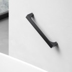 Keuco Edition 11 invalīdu atbalsta rokturis 322 mm, Melns matēts 10