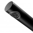 KEUCO Edition 11 izlietnes maisītājs no sienas 219 mm, Melns matēts 8