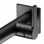 KEUCO Edition 11 izlietnes maisītājs no sienas 265 mm, Melns matēts 6