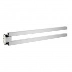 Keuco Edition 90 dvieļu turētājs dubultais 450 mm, Hroms 5