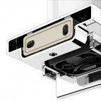 Keuco Moll ziepju dozators 180 ml, Hroms 5