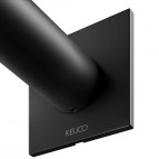 KEUCO IXMO bezkontakta izlietnes maisītājs 255 mm, Melns matēts 8