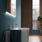 Keuco IXMO Flat 60 izlietnes maisītājs bez pop-up, Hroms 9