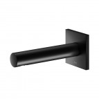 KEUCO IXMO Square vannas izteces snīpis 180 mm, Melns matēts 5