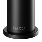 KEUCO IXMO Смеситель однорычажный 130, ручной, Matt Black 5