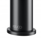 KEUCO IXMO PURE Vienas sviras maisītājs 210, manuāls, Matt Black 4