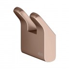 Keuco Moll dubūltais dvieļu āķis, Brushed rose gold 2