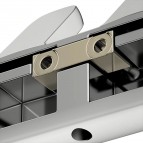 Keuco Moll dubūltais dvieļu āķis, Stainless steel 5