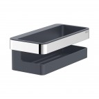 Keuco Moll dušas plaukts, Hroms/Antracīts