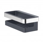 Keuco Moll dušas plaukts, Hroms/Antracīts 3