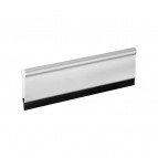 Keuco Moll dušas plaukts ar integrētu stikla tīrītāju, Hroms/Balts 2